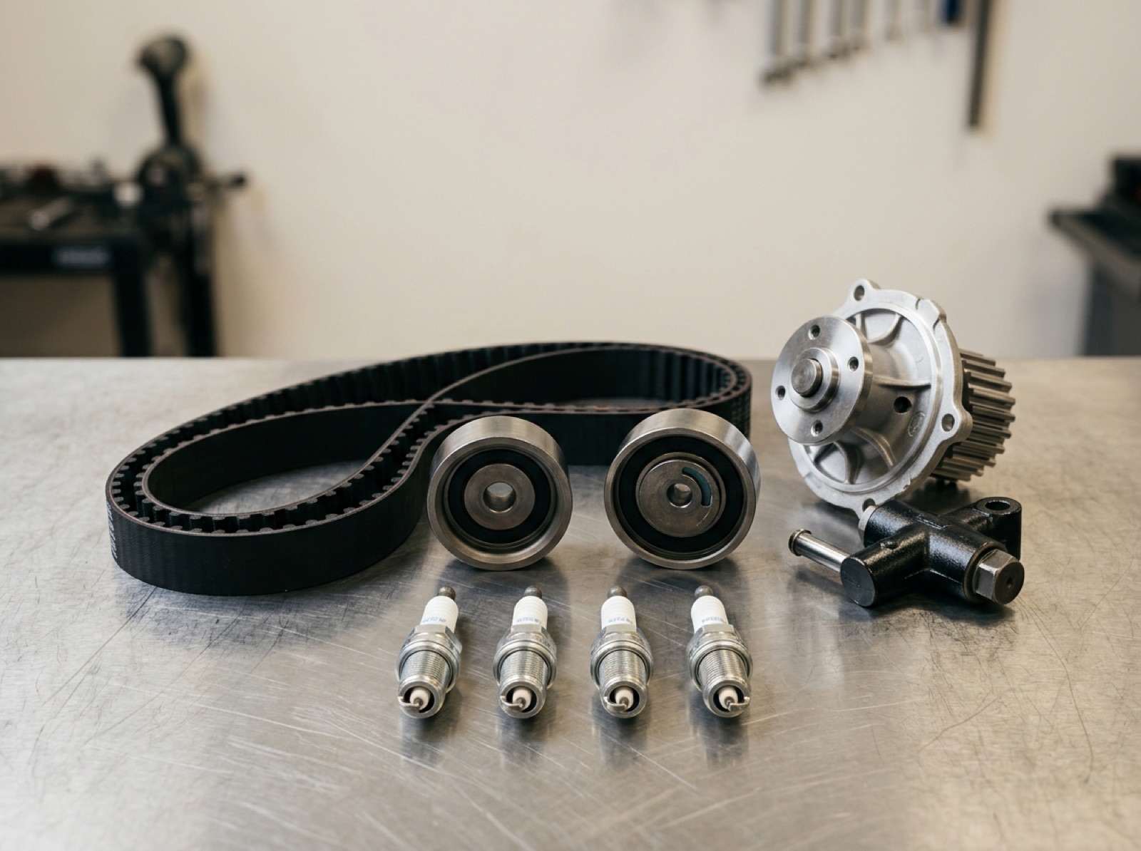 Kit de distribution et bougies — pièces moteur Konipa